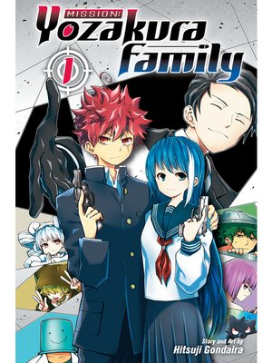 cover image of Mission: Yozakura Family, Volume 1